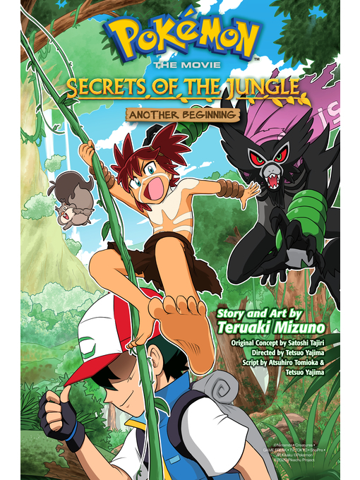 Title details for Secrets of the Jungle—Another Beginning by Teruaki Mizuno - Wait list